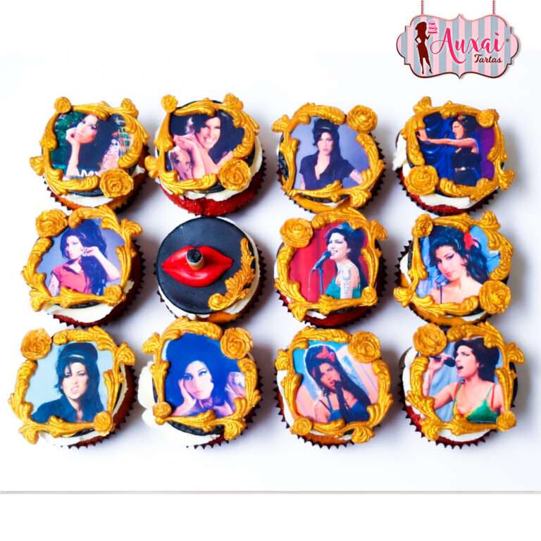 Cupcakes Amy Winehouse