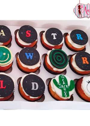 Cupcakes Astro World