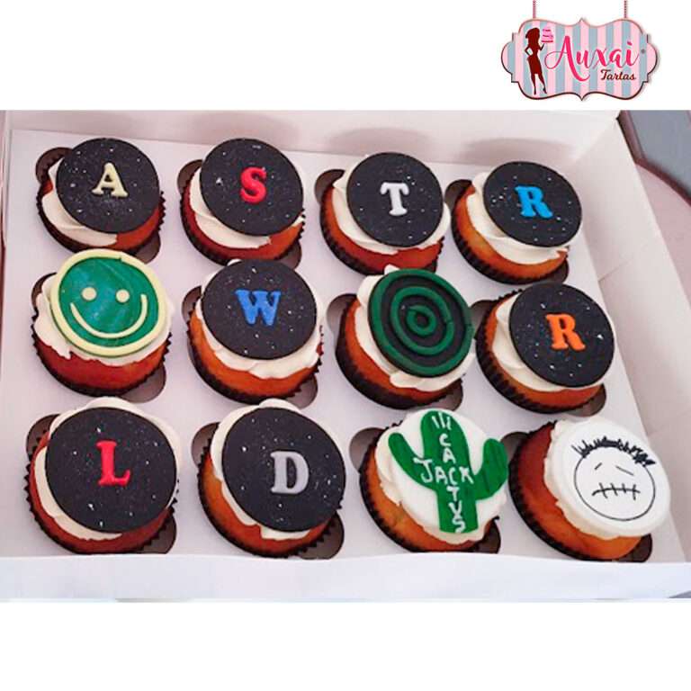 Cupcakes Astro World