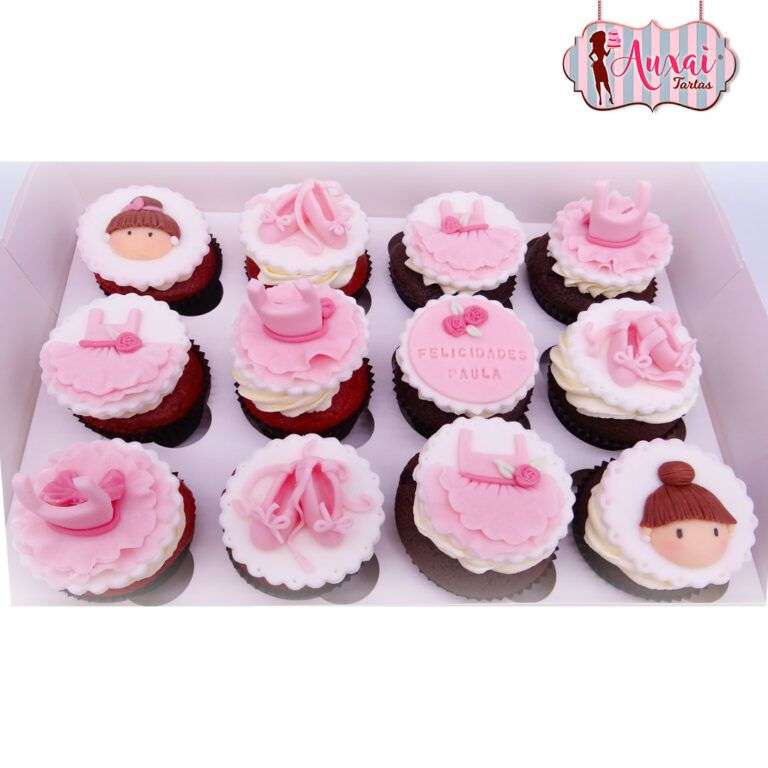 Cupcakes ballet