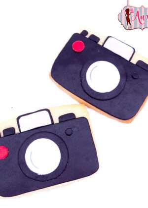 Galletas cámara fotográfica