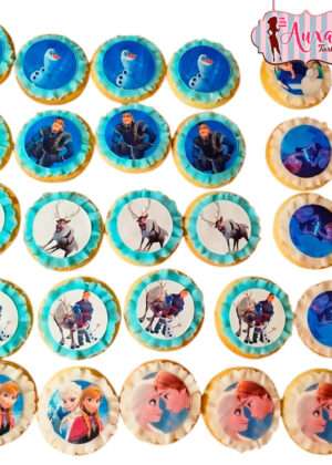 Galletas Disney Frozen
