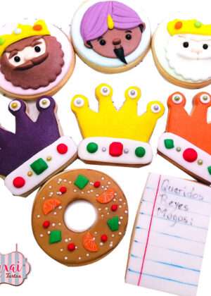 Galletas Reyes Magos