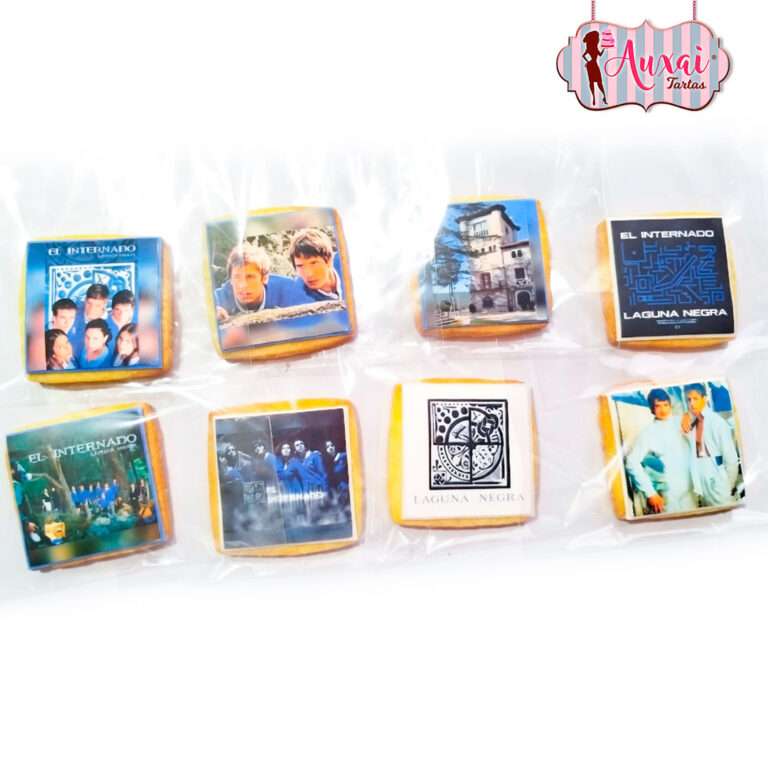 Galletas serie El Internado
