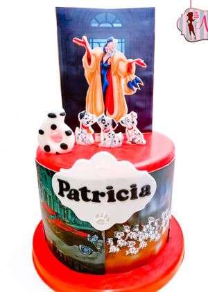 Tarta Disney 101 dálmatas