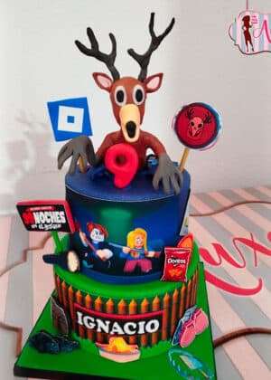 Tarta 99 noches en el bosque