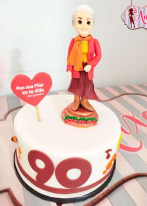 Tarta abuela 90 años