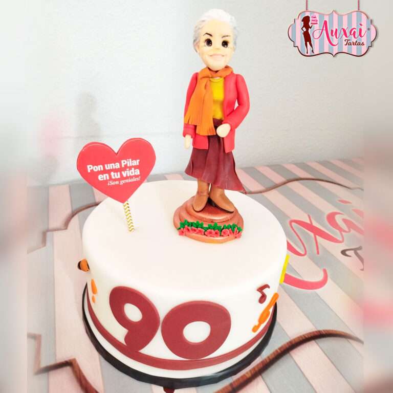 Tarta abuela 90 años
