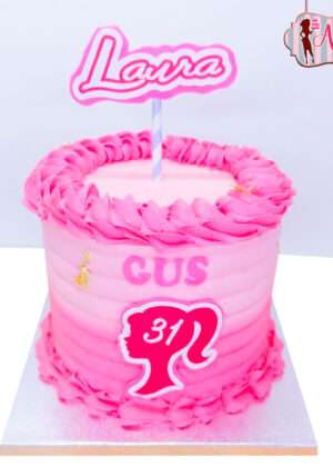 Tarta Barbie