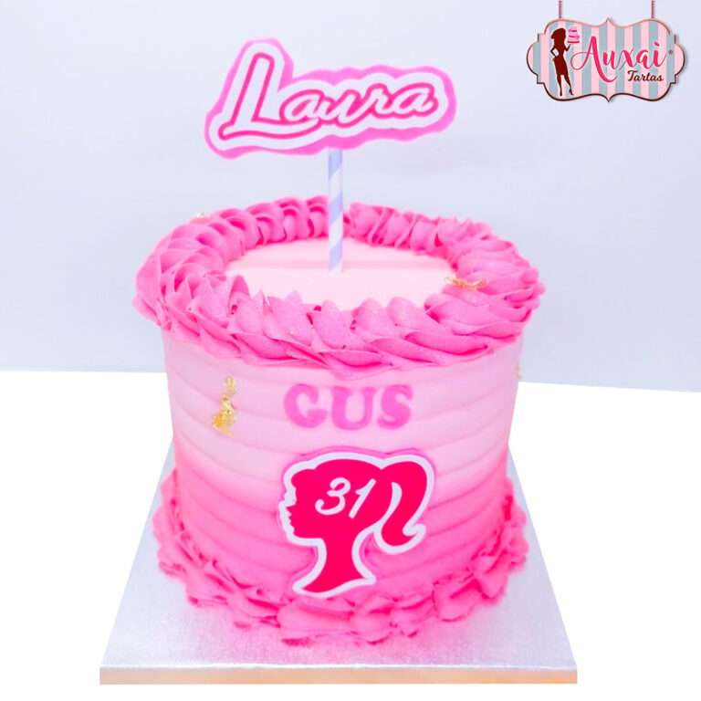 Tarta Barbie