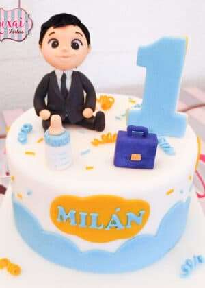 Tarta Bebé Jefazo 1 año