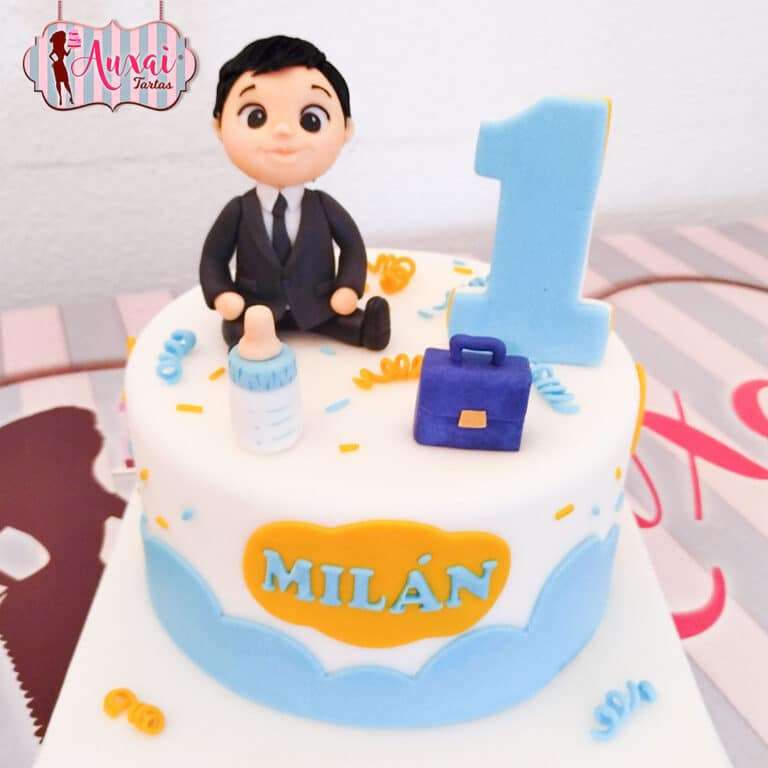 Tarta Infantil Bebé Jefazo Primer Cumpleaños
