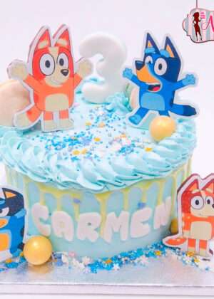 Tarta Bluey