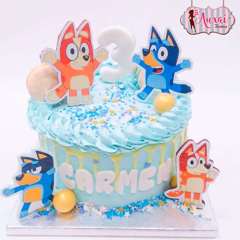 Tarta Bluey