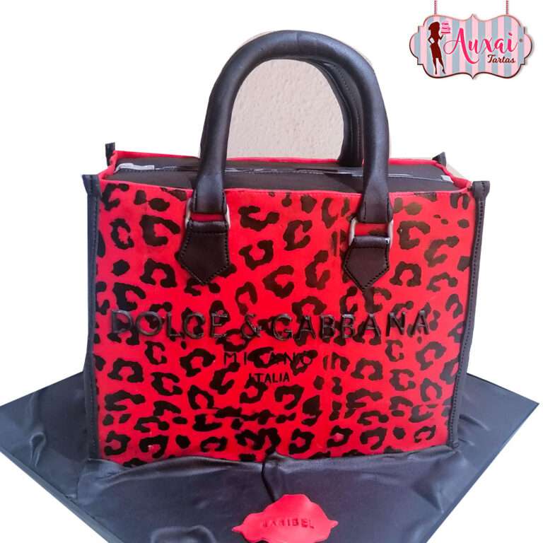 Tarta bolso Dolce & Gabbana