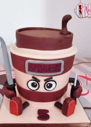 Tarta Capuchino Asesino