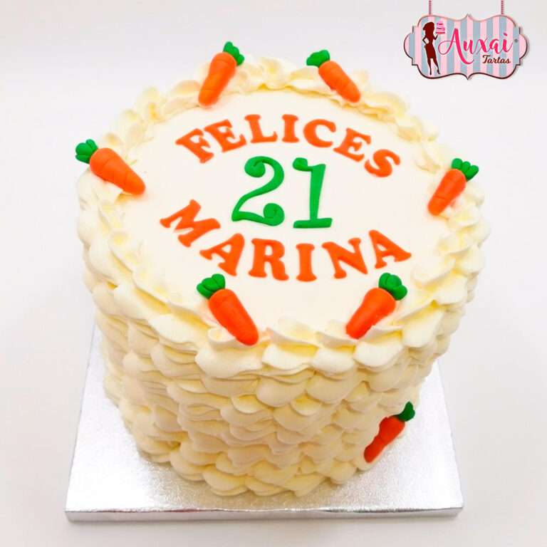 Tarta carrot cake