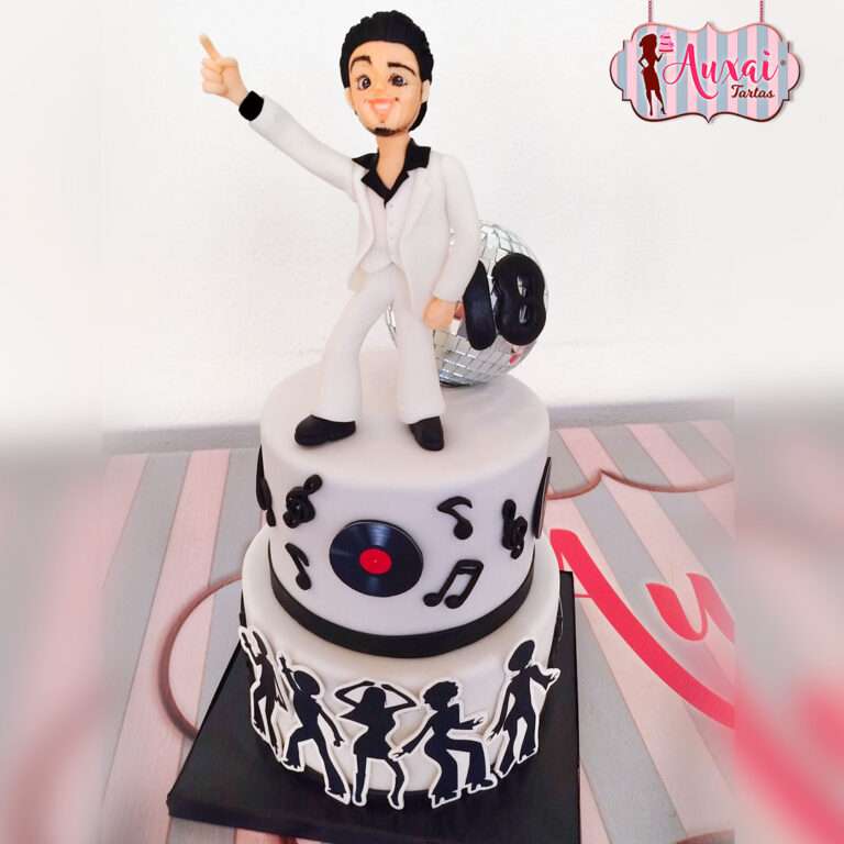 Tarta de discoteca personalizada