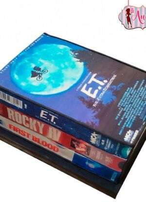 Tarta cintas VHS