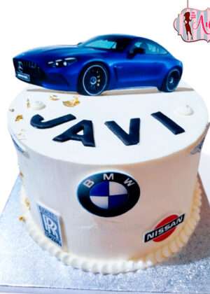 Tarta marcas de coches