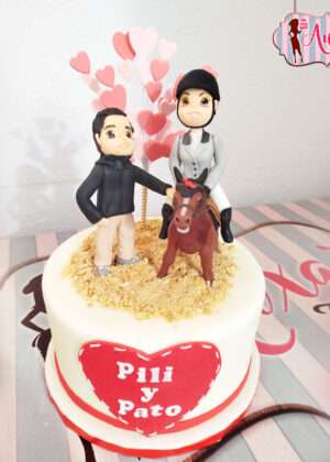 Tarta compromiso doma