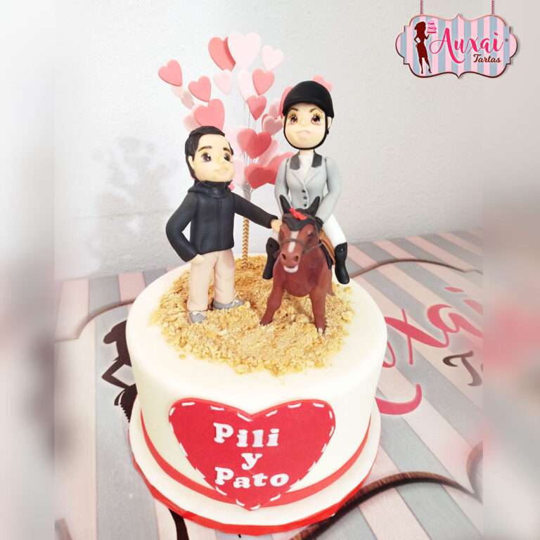 Tarta compromiso doma