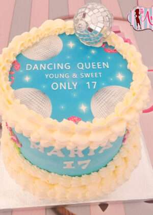 Tarta Dancing Queen