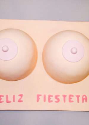 Tarta fiesta del destete