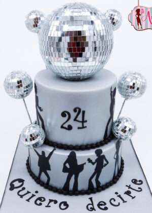 Tarta discoteca