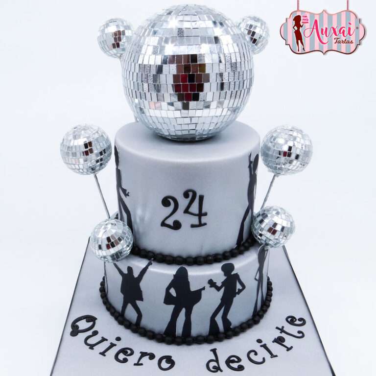 Tarta discoteca