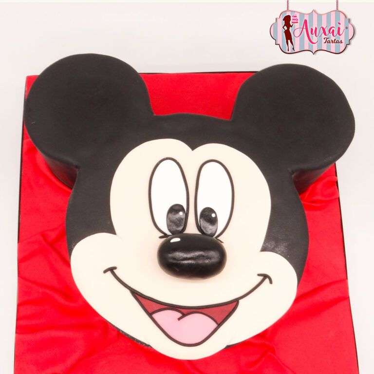 Tarta Esculpida Mickey Mouse de Diseño