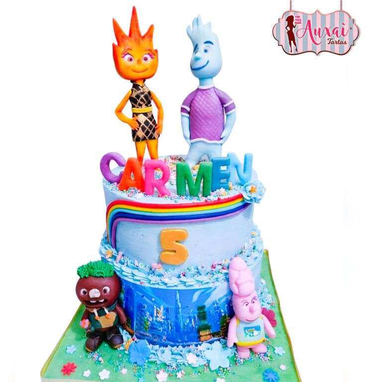 Tarta Infantil Elemental de Disney