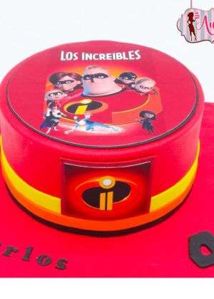 Tarta Disney Los Increibles