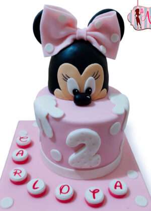 tarta personalizada Disney para fiestas infantiles