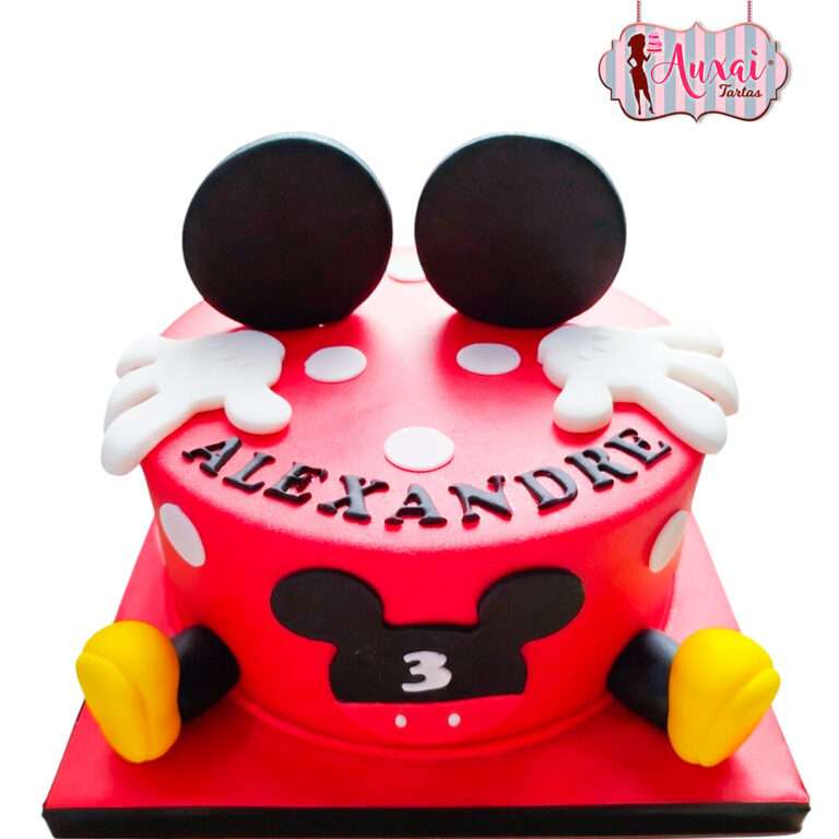 Tarta Infantil Mickey Mouse Alexandre de Diseño