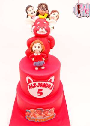 Tarta Disney Red