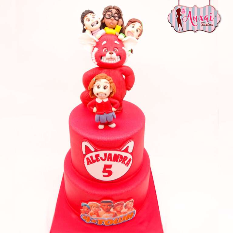 Tarta Infantil de Diseño Disney Red
