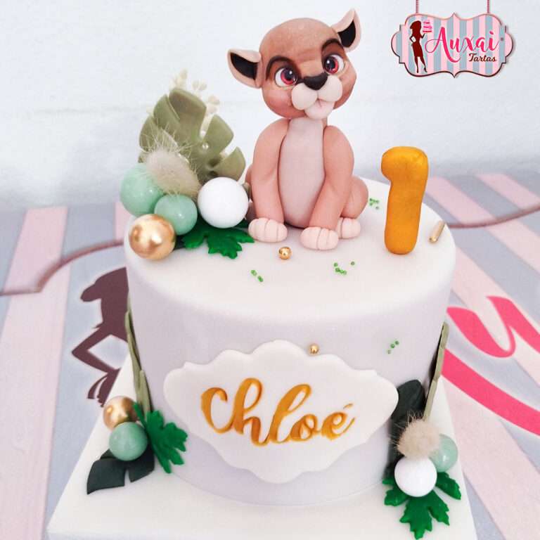 Tarta Infantil Nala Safari de Lujo