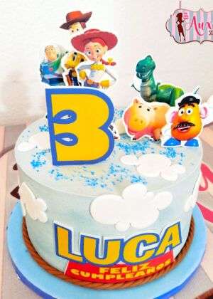 Tarta Disney personajes Toy Story