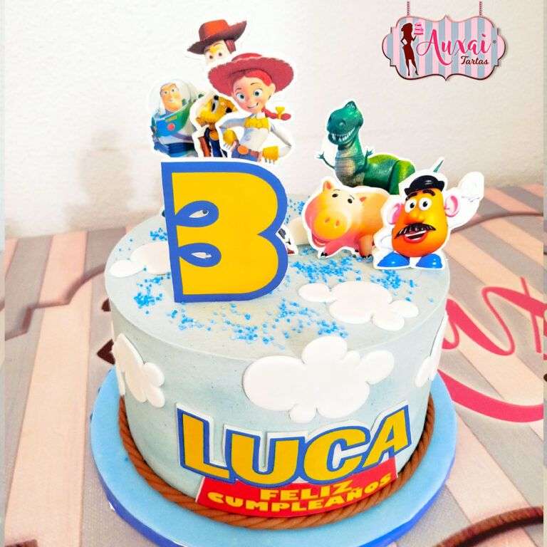 Tarta Disney personajes Toy Story