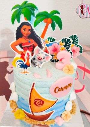 Tarta Disney Vaiana