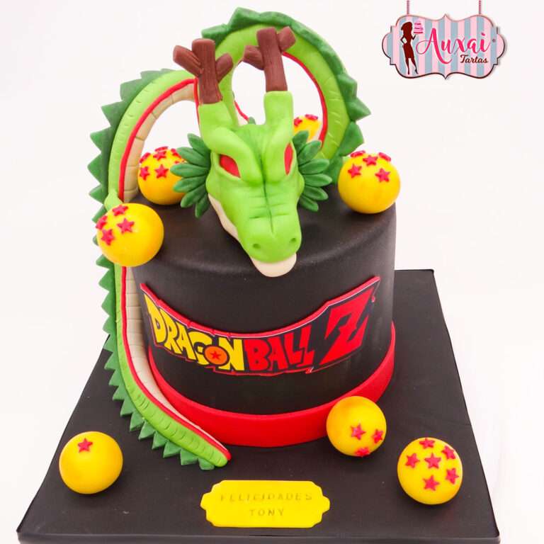 Tarta de Diseño Shen Long Dragon Ball
