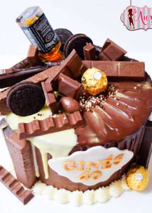 Tarta dripcake licor