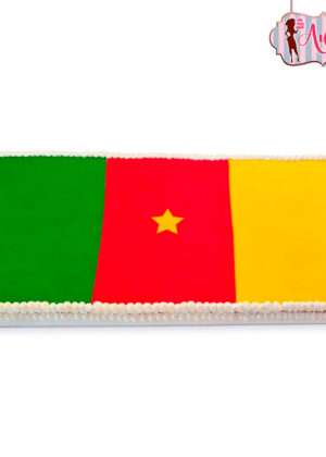 Tarta Embajada Camerún
