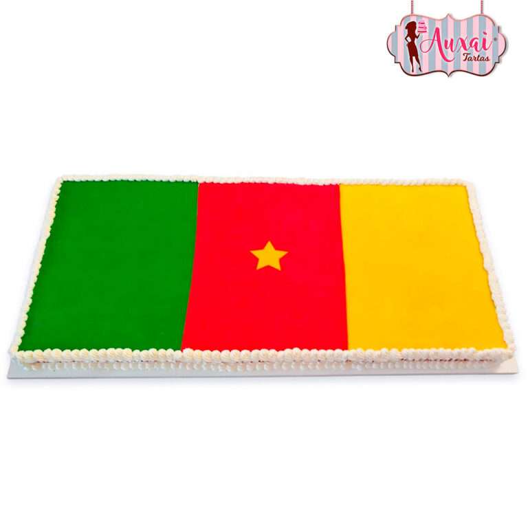 Tarta Embajada Camerún