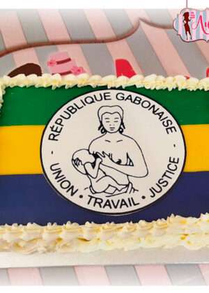 Tarta Embajada Gambia