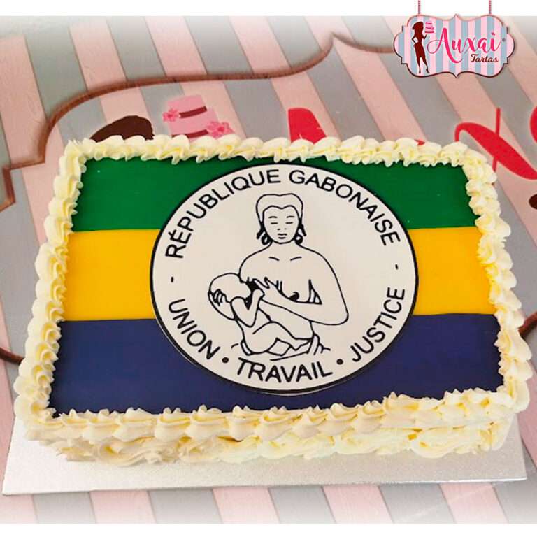 Tarta Embajada Gambia