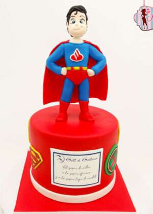Tarta empleado de banco
