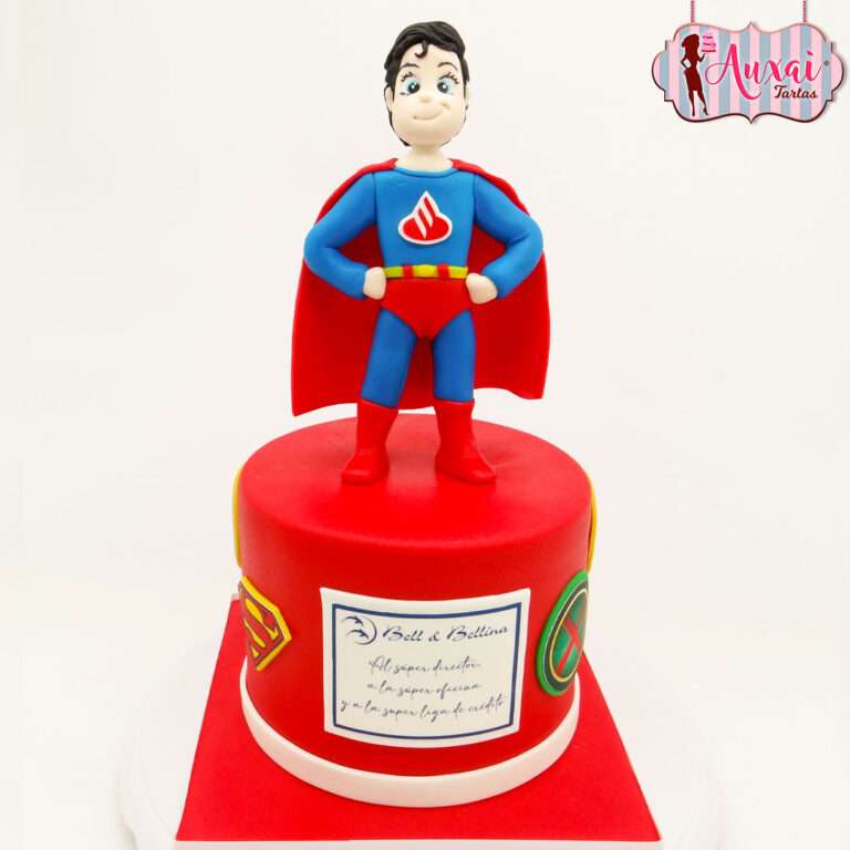 Tarta empleado de banco