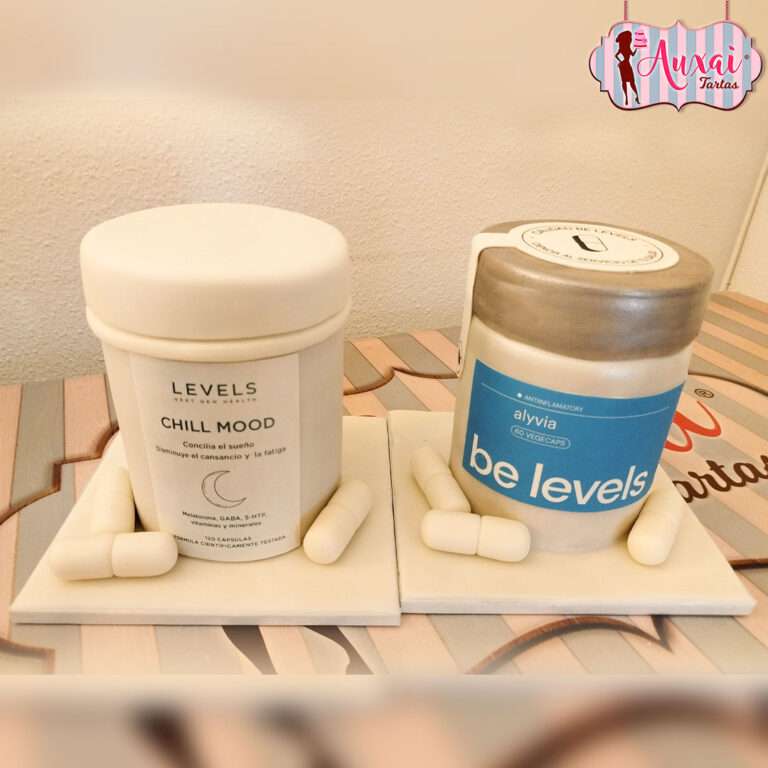 Tarta empresa Belevels